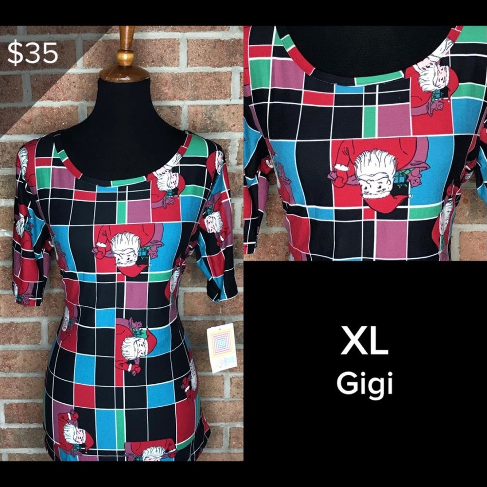 LuLaRoe Holiday Gigi